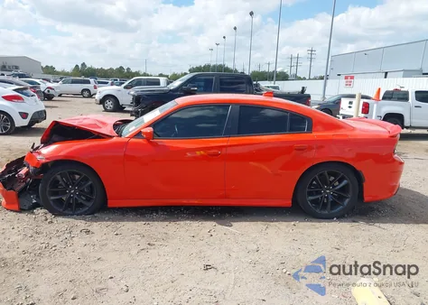 2022 Dodge Charger R/T z USA, uszkodzony, nr VIN 2C3CDXCT5NH112266